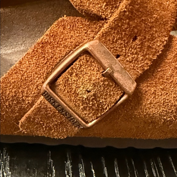 Birkenstock Boston Suede Clogs • Taupe Brown • Size 37 (6–6.5) - Picture 4 of 10